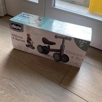 Bici senza pedali chicco quadricilo
