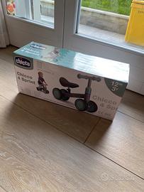 Bici senza pedali chicco quadricilo