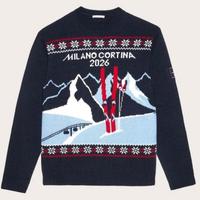 Maglione MILANO CORTINA 26 - tg XS/S - NUOVO