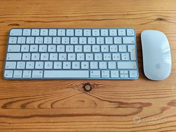 Magic keyboard, magic mouse2 layout svizzero (CH)