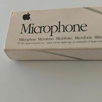 Microfono Vintage Mac Apple
