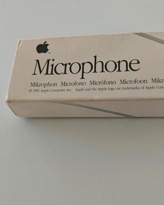 Microfono Vintage Mac Apple