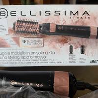 Spazzola rotante capelli Imetec  (nuova)