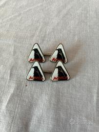 Gemelli smaltati con aquila