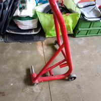 Cavalletto Alza moto posteriore omologato