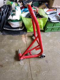 Cavalletto Alza moto posteriore omologato