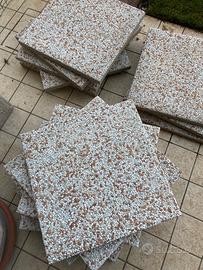 Piastrelle 50x50 in cemento, 30 pezzi