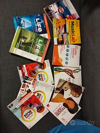 Libri scuola medie e superiore 