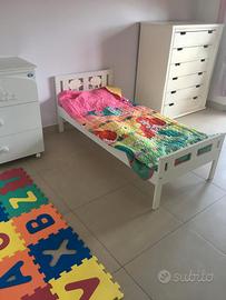 Letto o lettino  per bambini 70x160