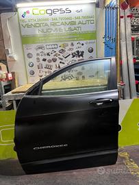 Porta anteriore e posteriore Jeep Cherokee 2017