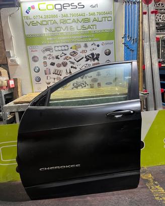 Porta anteriore e posteriore Jeep Cherokee 2017