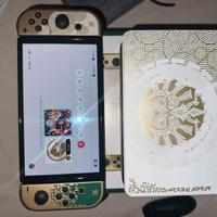 Nintendo switch oled zelda special edition