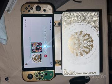 Nintendo switch oled zelda special edition