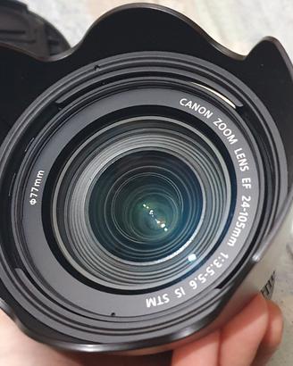 Canon EF 24/105 mm IS STM F3.5 - F5.6  come nuovo