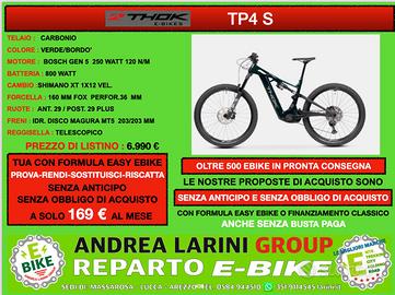 Ebike Thok Tp4S - Novità 2026