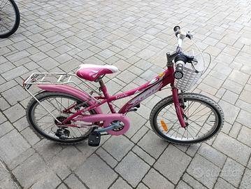 Bicicletta bimba 20 pollici