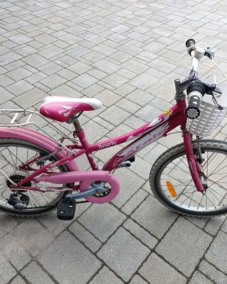 Bicicletta bimba 20 pollici