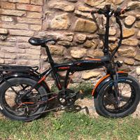 Bicicletta fat pieghevole Armony