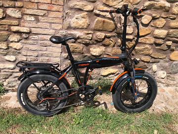 Bicicletta fat pieghevole Armony