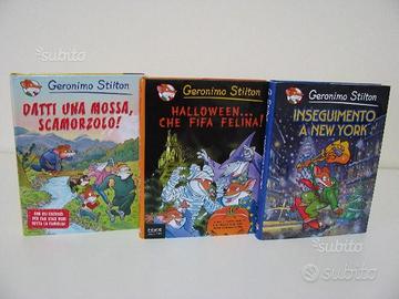 Libri Geronimo Stilton - Halloween