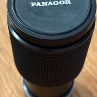 Obiettivo Panagor 80-200mm f/3.8 -Attacco Canon FD