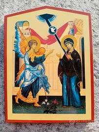 Quadro icona religiosa Annunciazione