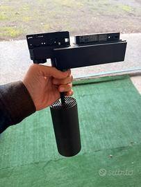 Faretti a binario con binario