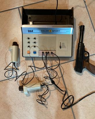 Console vintage Trevi Color TV Sports 406-6