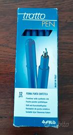 Tratto pen n 12 blu Nuovi