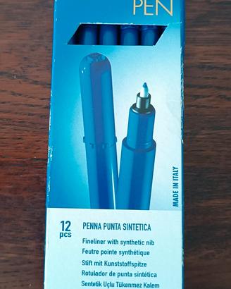 Tratto pen n 12 blu Nuovi
