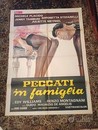 Manifesto cinema 2F Peccati in famiglia