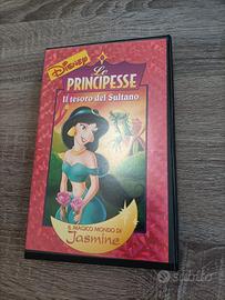 VHS Disney le principesse