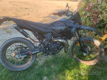 Moto da enduro