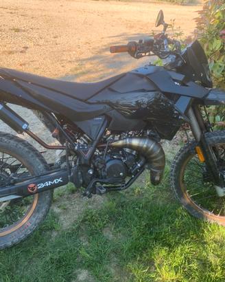 Moto da enduro