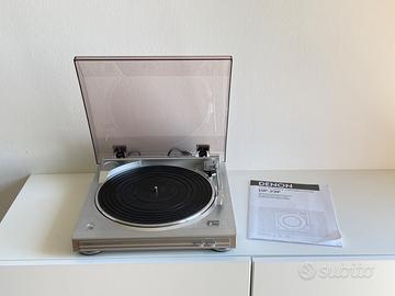 Giradischi Denon DP-29F Automatico Preamplificato