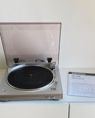 Giradischi Denon DP-29F Automatico Preamplificato