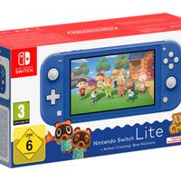 Switch lite Console Animal Crossing