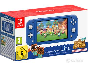 Switch lite Console Animal Crossing
