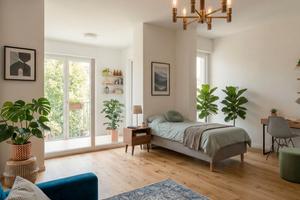 Stanza con UTENZE COMPRESE / SAN LORENZO