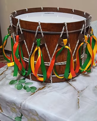 Tamburo artigianale