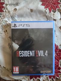 Resident Evil 4 Remake PS5  NUOVO SIGILLATO
