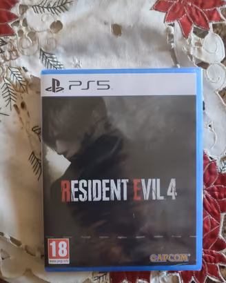 Resident Evil 4 Remake PS5  NUOVO SIGILLATO