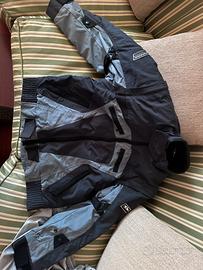 Giacca moto Xs/S donna Spike con paraschiena