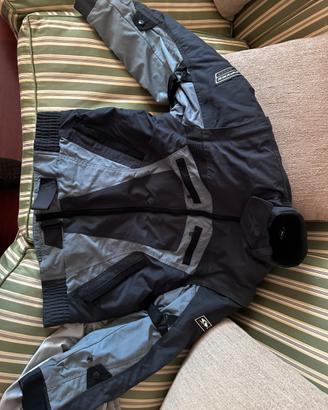 Giacca moto Xs/S donna Spike con paraschiena