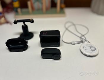 INSTA 360 GO3 S 128gb 📸 4K Mini Action Camera