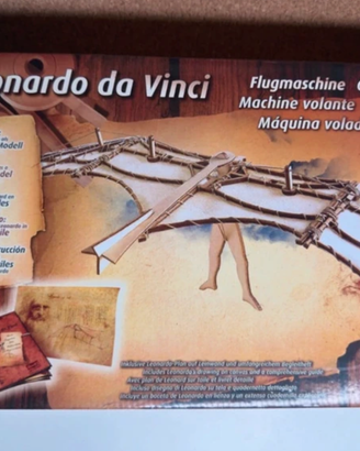 Revell - Leonardo Da Vinci Aliante 1/8 (modellino)