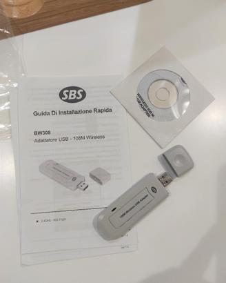Adattatore Wireless USB