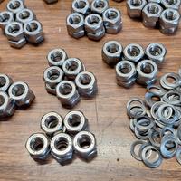 NUOVI n. 150 Dado esagonale M10 INOX A2-70