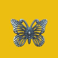 10 pomelli retrò farfalla 🦋 