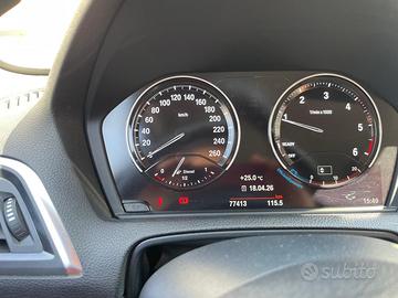 BMW Serie1 Sport trazione posteriore 118d 5porte